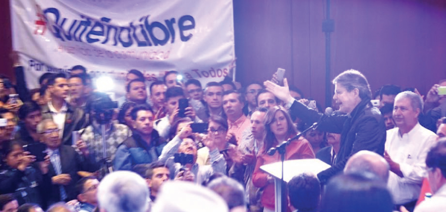 La Unidad crece en Compromiso Ecuador