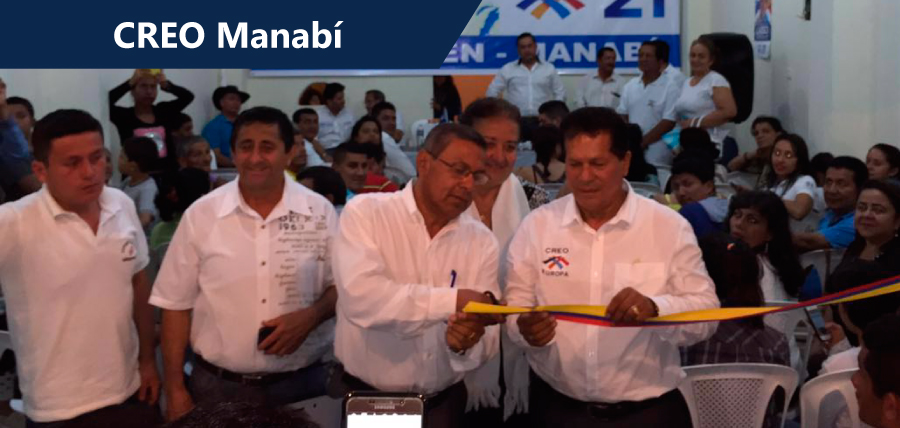 CREO Manabí cuenta con 12 nuevas centrales en la provincia
