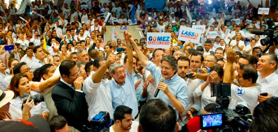 Candidatos de Guayas se registraron en el CNE