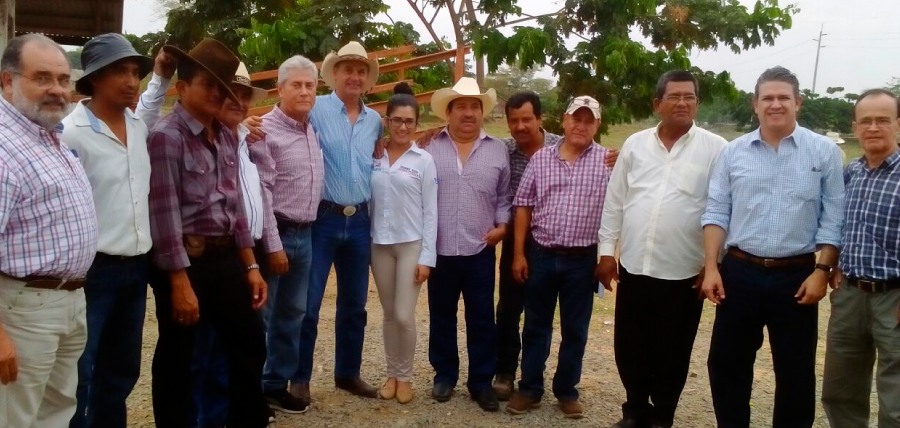 Candidatos del distrito 4 recorren los cantones de Guayas