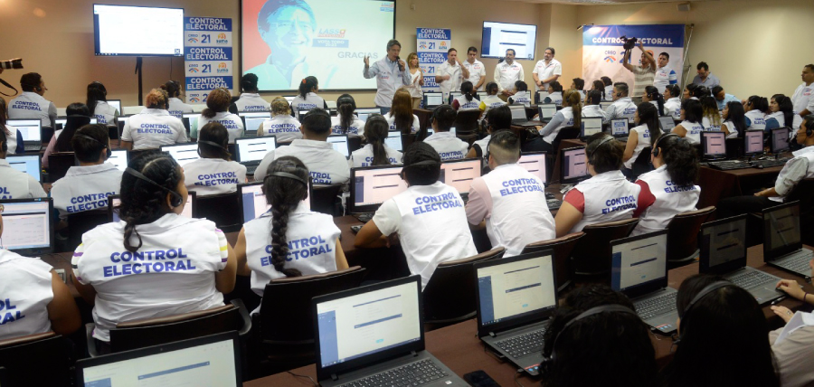 Lasso presentó red de control electoral para cuidar voto ciudadano