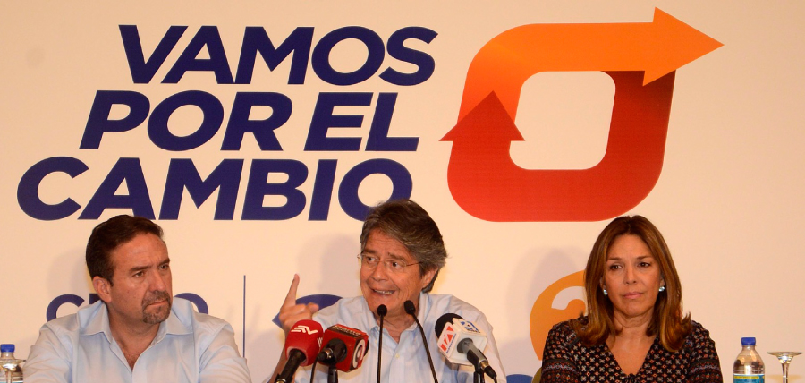 Lasso rechaza la expulsión de esposa de Leopoldo López