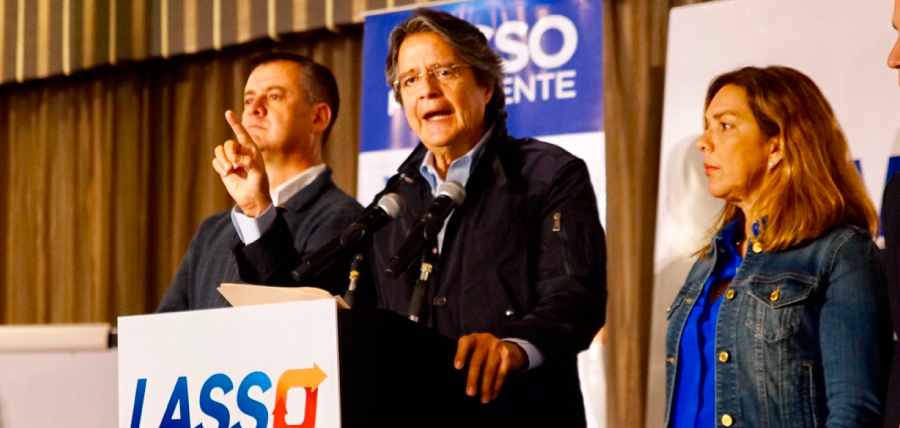 Guillermo Lasso presentó pruebas irrefutables del fraude y exige el recuento voto a voto