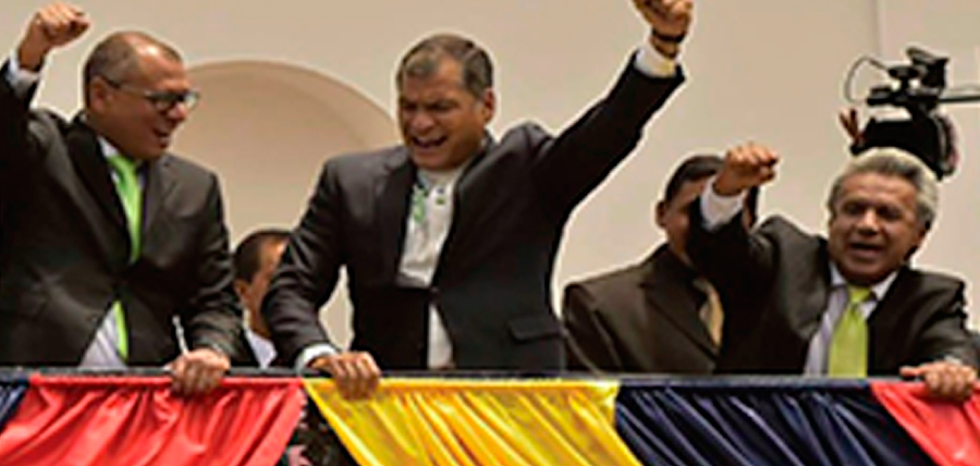 Según Ex Asambleísta de AP el Gobierno de Correa fue mucho más corrupto que el de Bucaram