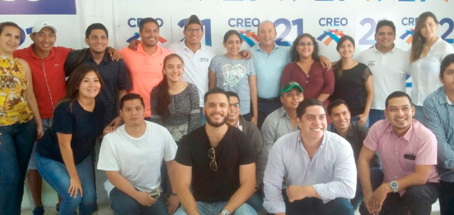 Directiva Provincial de CREO Guayas arranca proceso de trabajo con la estructura de Jóvenes