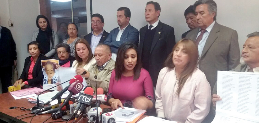 CREO arranca juicio político contra Espinosa por incumplir sus funciones en los casos de abuso sexual