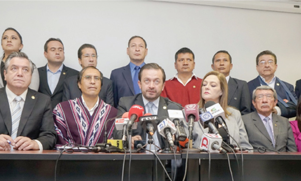 CREO prepara Juicio Político al símbolo de la guerra correísta contra los medios independientes