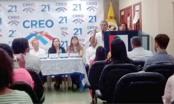 CREO El Oro posesiona a la directiva de Machala y continúa su trabajo de fortalecimiento territorial