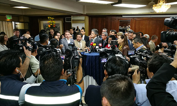 Guillermo Lasso aspira que el Consejo de Participación Ciudadana transitorio luche contra la corrupción