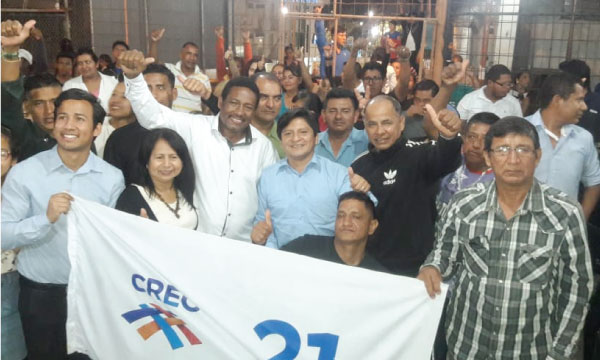 CREO Santa Elena celebró su Convención Provincial rumbo al 2019