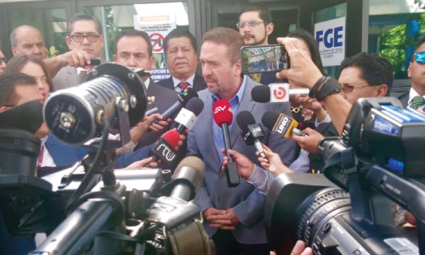 Arrancó en Fiscalía el proceso en contra de Eduardo Mangas por sus escandalosas afirmaciones