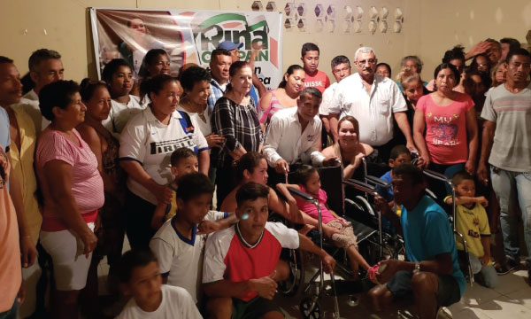 Asambleísta de CREO Esmeraldas lidera acciones de responsabilidad social con su comunidad