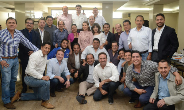 En Guayaquil los Presidentes Provinciales de CREO afinan la propuesta electoral para el crecimiento del 2019