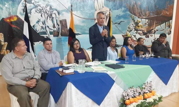 CREO inaugura sus primeras autoridades seccionales en el archipiélago de Galápagos