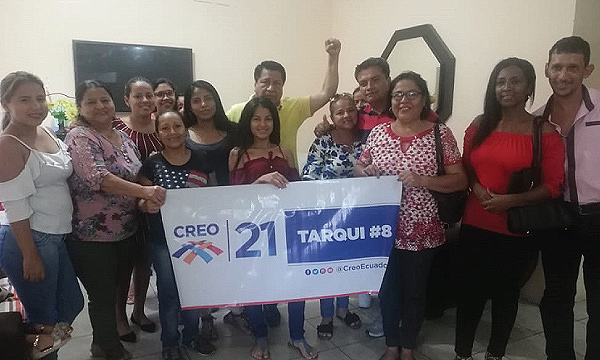La Zona Tarqui en Guayaquil cuenta con su nueva Directiva Territorial para el 2021