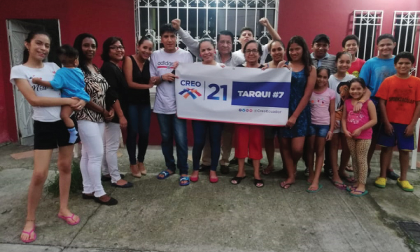 En Florida Norte CREO Guayaquil fortalece su trabajo territorial y multiplica sus dirigentes