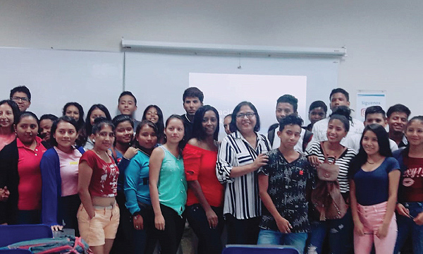 CREO continúa con el proceso de formación de Jóvenes en Guayaquil