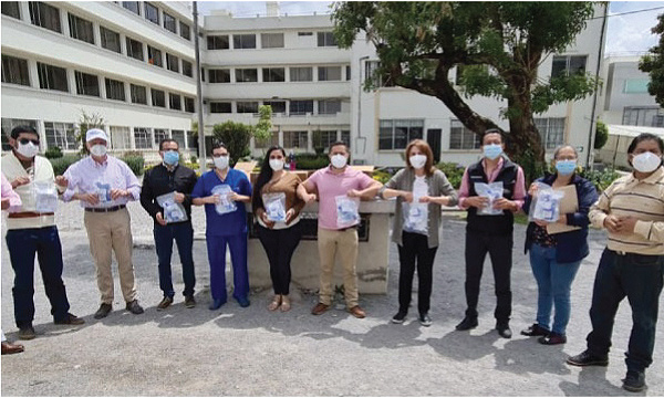 Iniciativa #SalvarVidasEC llega para apoyar a Hospital Pablo Arturo Suárez de Quito