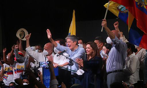 Guillermo Lasso Nuevo Presidente de todos los ecuatorianos