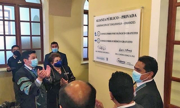 Gobernación de Tungurahua protege a la familia y su salud mental