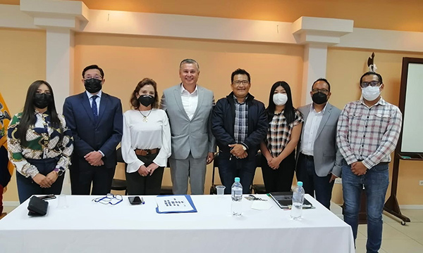 CREO Chimborazo posesionó a su nueva directiva de Profesionales y Emprendedores