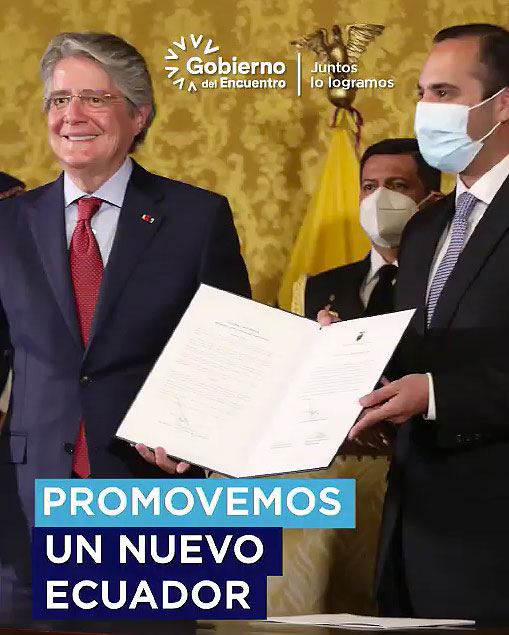 Promovemos un nuevo Ecuador