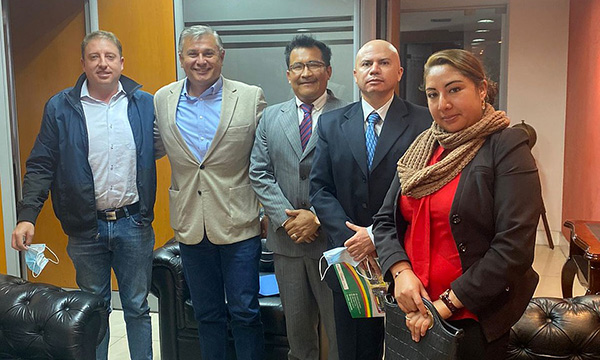 CREO Pichincha posesionó a la nueva directiva del Frente de Profesionales y Emprendedores