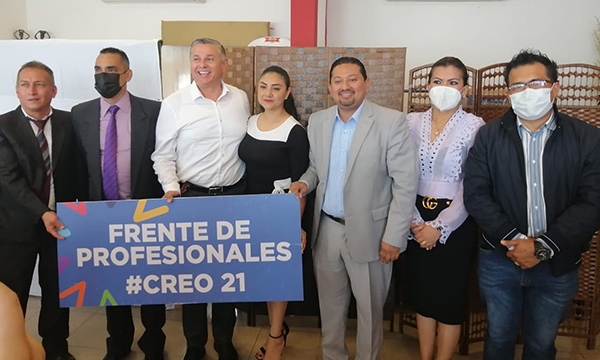 Sto. Domingo de los Tsáchilas tiene un nuevo Frente de Profesionales de CREO