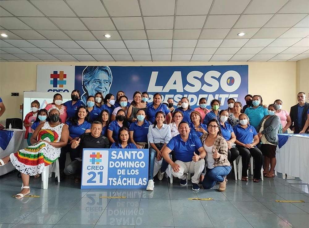CREO Santo Domingo de los Tsáchilas fortalece su Frente de Mujeres