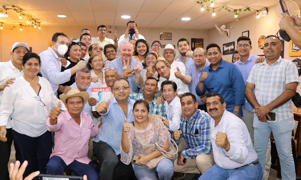 CREO Guayas fortalece su dirigencia cantonal