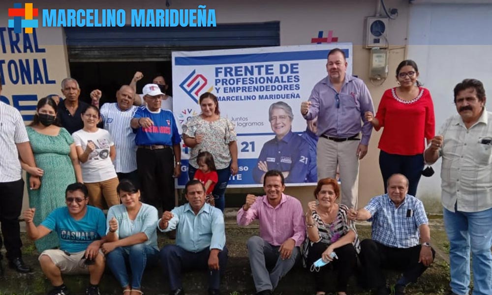 CREO Marcelino Maridueña posesionó a su nueva directiva de Profesionales