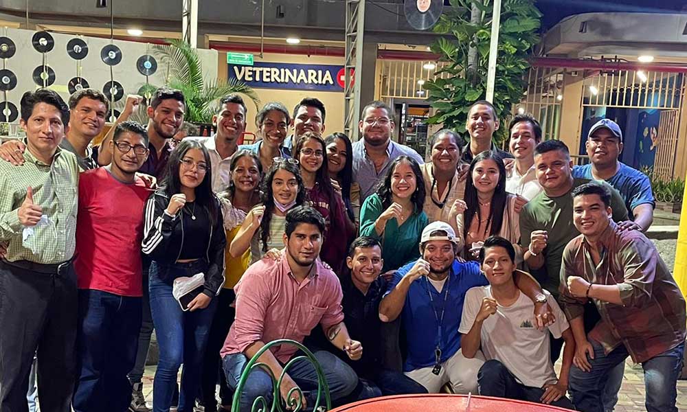 Jóvenes CREO Guayaquil planifica sus acciones