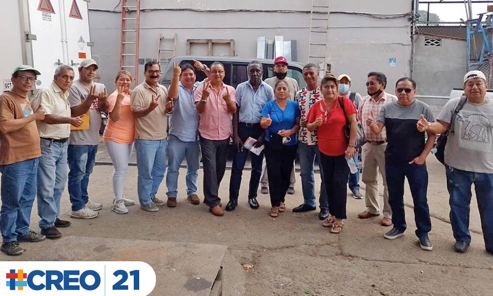 La dirigencia se activa en el Distrito 2 de Guayaquil