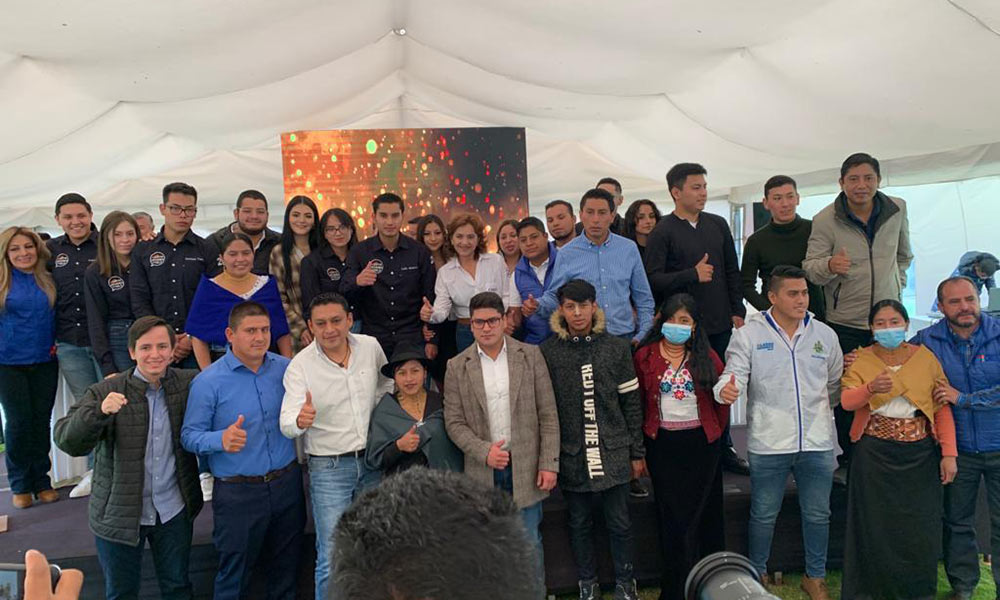 Jóvenes CREO Chimborazo fortalece sus directivas rumbo al 2023