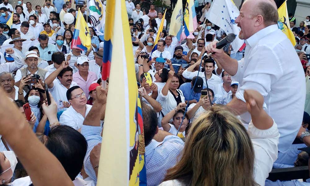 Guayaquil quiere paz y progreso