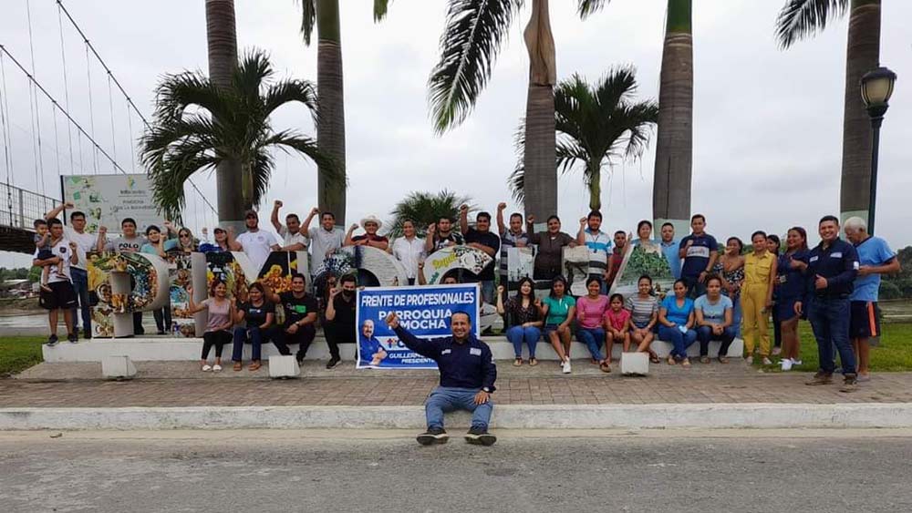 El Frente de Profesionales de Los Ríos recorre la provincia
