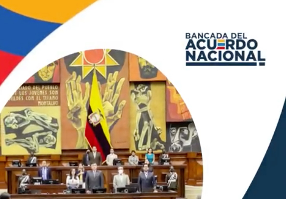 La Bancada Acuerdo Nacional sigue trabajando y promoviendo leyes en favor de las familias ecuatorianas