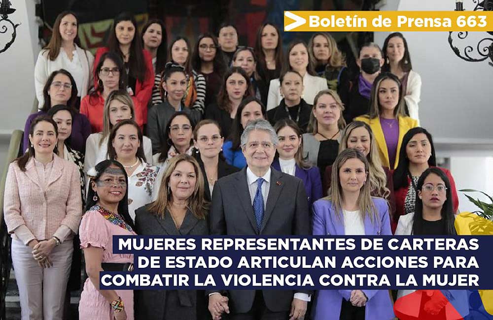 Mujeres representantes de Carteras de Estado articulan acciones para combatir la violencia contra la mujer
