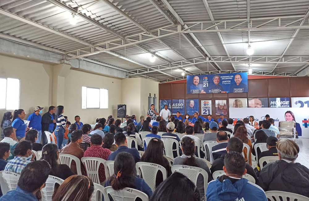 Santa Elena prepara su control electoral