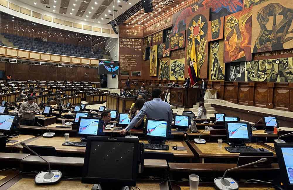 Desde la Bancada del Acuerdo Nacional criticaron que legisladores no acudieran a la Asamblea para tratar reformas de seguridad