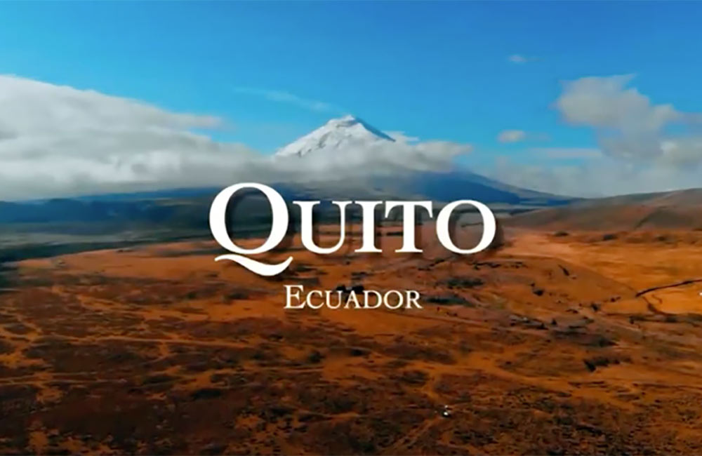[video] Felicidades a Quito en sus 488 años de fundación