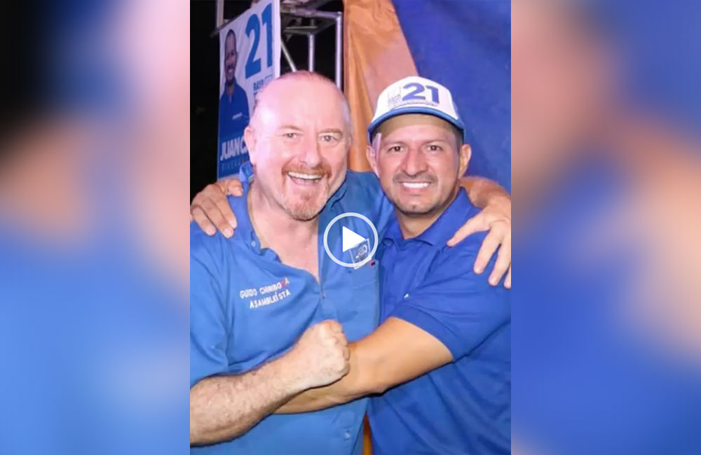[video] ¡Se viene un futuro lleno de oportunidades para #Naranjal con Juan Carlos Rivera como su alcalde!