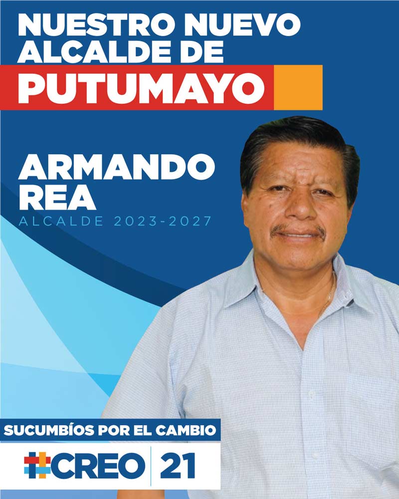 Nuestro nuevo Alcalde de Putumayo