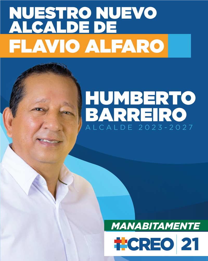 Nuestro nuevo Alcalde de Flavio Alfaro