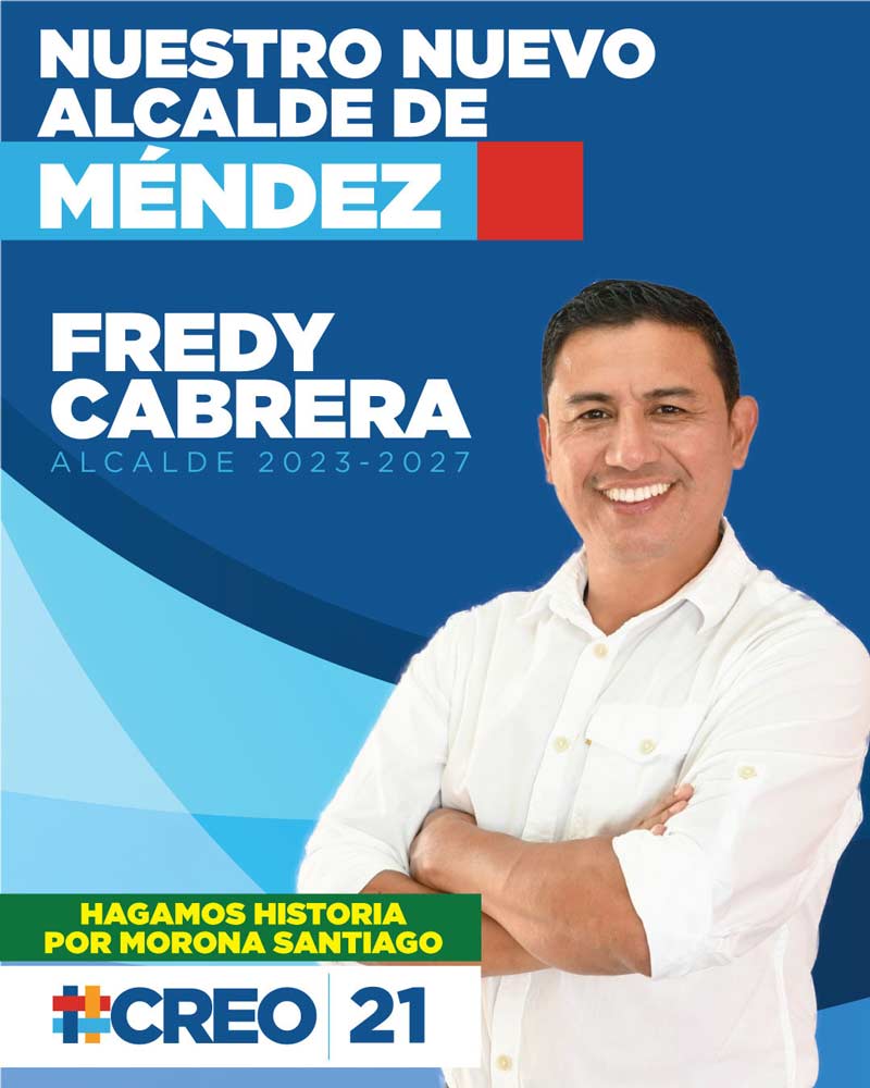 Nuestro nuevo Alcalde de Méndez