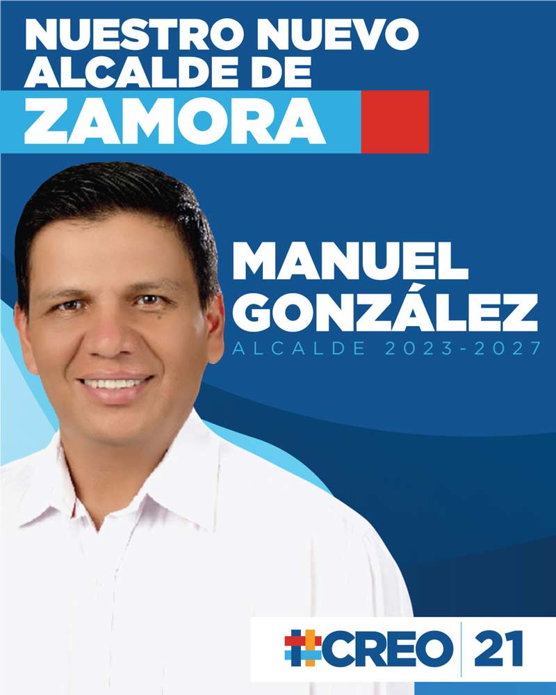 Nuestro nuevo Alcalde de Zamora