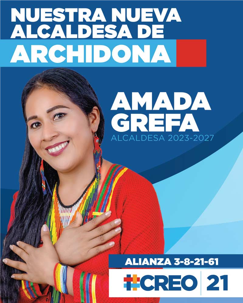 Nuestra nueva Alcaldesa de Archidona