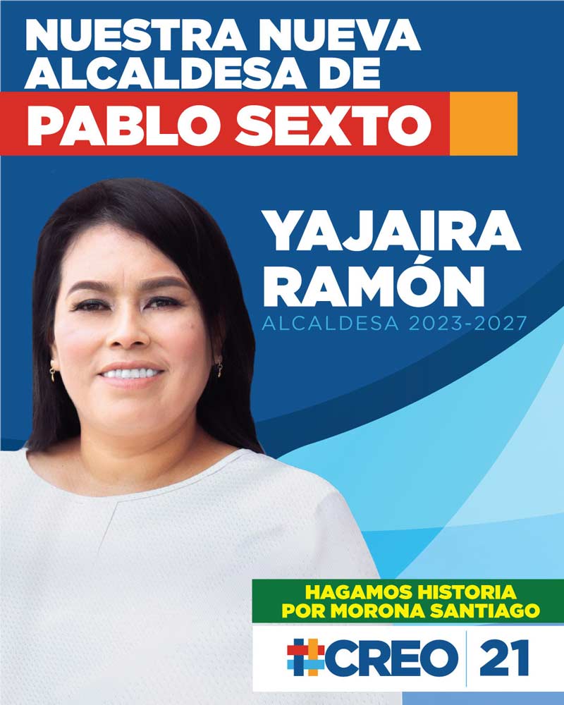 Nuestra nueva Alcaldesa de Pablo Sexto