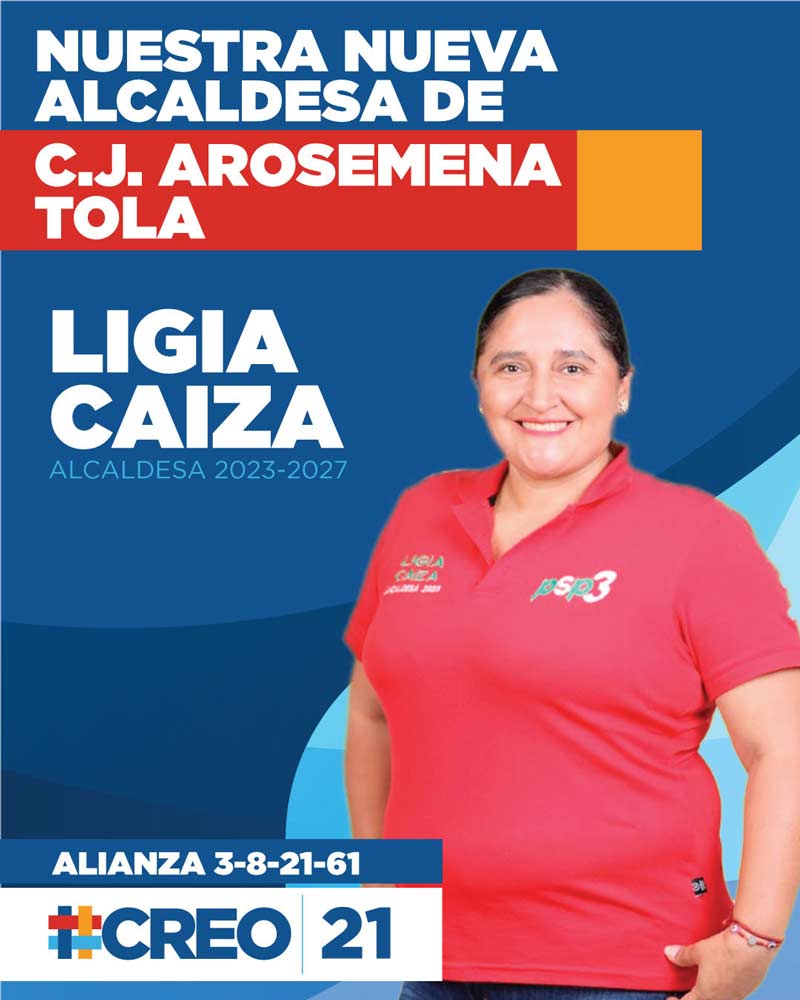 Nuestra nueva Alcaldesa de Carlos Julio Arosemena Tola