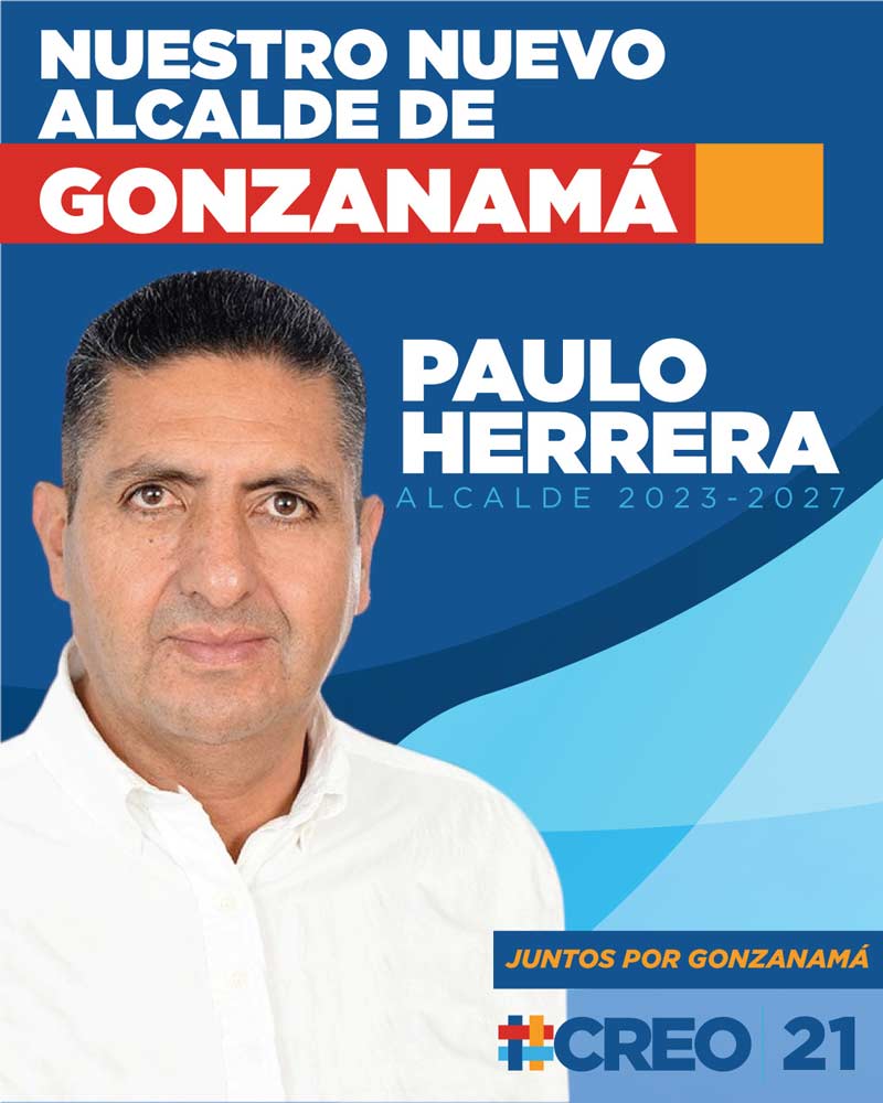 Nuestro nuevo Alcalde de Gonzanamá